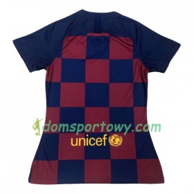 Koszulka FC Barcelona Damska Domowe Koszulki Piłkarskie 2019-2020 Krótki Rękaw